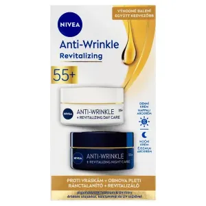 Nivea Hautpflege-Geschenkset 55+ Anti-Wrinkle Revitalizing Duopack
