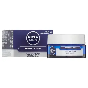 Nivea Intensive Feuchtigkeitscreme für trockene Haut für Männer (Face Care) 50 ml