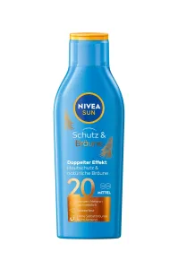 Nivea Intensive Bräunungslotion SPF 20 Sun (Protect & Bronze Sun Lotion) 200 ml