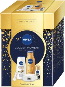 Nivea Körperpflege-Geschenkset Golden Moment