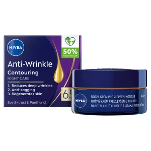 Nivea Nachtcreme zur Konturenverbesserung 65+ (Anti-Wrinkle Contouring Night Care) 50 ml