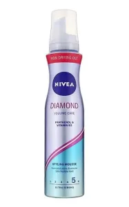 Nivea Pflegende Schaumspülung für strahlenden Haarglanz Diamond Volume Care (Styling Mouse) 150 ml