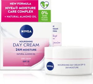 Nivea Pflegende Tagescreme für trockene Haut SPF 15 (Nourishing Day Cream) 50 ml