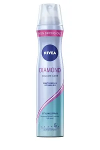 Nivea Pflegendes Haarspray für strahlenden Haarglanz Diamond Volume Care (Styling Spray) 250 ml