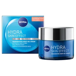 Nivea Regenerierende, feuchtigkeitsspendende Gel-Creme für die Nacht Hydra Skin Effect (Regenerating Night Gel-Cream) 50 ml