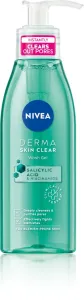 Nivea Reinigendes Hautgel Derma Skin Clear (Wash Gel) 150 ml