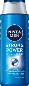 Nivea Shampoo für Männer Strong Power 400 ml