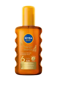 Nivea Bräunungsöl im Spray SPF 6 Sun Karoten (Oil Spray) 200 ml