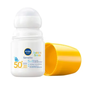 Nivea Sonnenschutzlotion für Kinder LSF 50+ (Sun Kids Protect & Sensitive Roll-On) 50 ml