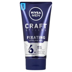 Nivea Styling Gel für Haarglanz Men (Fixating Styling Gel) 150 ml