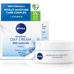 Nivea Tagescreme für normale Haut SPF 15 (Refreshing Day Cream) 50 ml