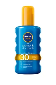 Nivea Sun Protect & Dry Touch unsichtbares Bräunungsspray SPF 30 200 ml