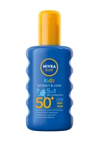 Nivea Farbiges Bräunungsspray für Kinder SPF 50+ (Moisture Sun Spray) 200 ml