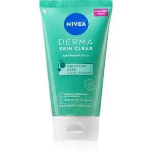 Nivea Reinigendes Hautpeeling Derma Skin Clear (Anti-Blemish Scrub) 150 ml