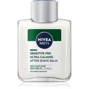 Nivea Men Sensitive Hemp After Shave Balsam mit Hanföl 100 ml