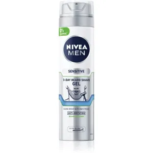 Nivea Men Sensitive Rasiergel mit beruhigender Wirkung 200 ml