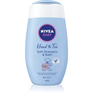 Nivea Baby Shampoo und Badeschaum 2 in 1 200 ml #303987