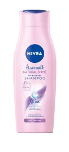 Nivea Pflegendes Shampoo mit Milch- und Seidenproteinen für müdes, glanzfreies Haar Hairmilk Shine (Care Shampoo) 250 ml