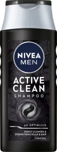 Nivea Men Active Clean Shampoo mit Aktivkohle für Herren 250 ml
