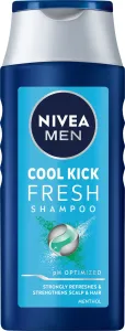 NIVEA MEN Cool Shampoo für normales bis fettiges Haar für Herren 250 ml
