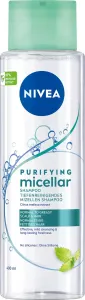 Nivea Erfrischendes Mizellenshampoo für normales bis fettiges Haar 400 ml