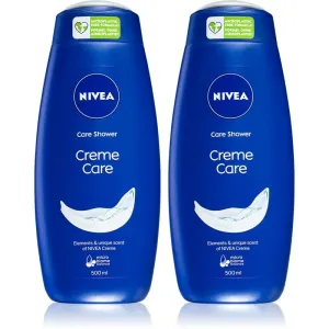 NIVEA Creme Care cremiges Duschgel 2 x 500 ml(vorteilhafte Packung)