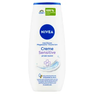 Nivea Fürsorgliches Duschgel Creme Sensitive (Care Shower Gel) 250 ml
