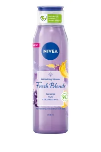 Nivea Erfrischendes Duschgel Fresh Banana & Acai (Refreshing Shower Gel) 300 ml