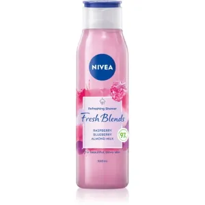 Nivea Fresh Blends Raspberry Duschgel 300 ml