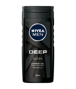 Nivea Duschgel für Männer Deep (Clean Shower Gel) 250 ml