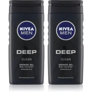Nivea Men Deep Duschgel für Herren (vorteilhafte Packung)