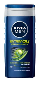 Nivea Men Energy Duschgel für Herren 250 ml