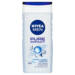 Nivea Energisches Duschgel Men Pure Impact (Shower Gel) 500 ml