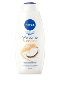 Nivea Duschgel und Badeschaum Welcome Sunshine (2in1 Shower & Bath) 750 ml