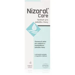 Nizoral Care tonikum Tonikum für gereizte Kopfhaut 100 ml