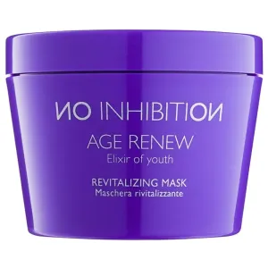 No Inhibition Age Renew Elixir of youth revitalisierende Maske für die Haare parabenfrei 200 ml