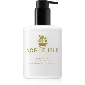 Noble Isle Fireside pflegende Body lotion für Damen 250 ml