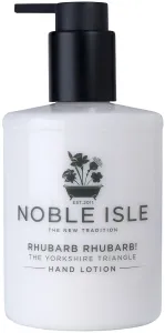 Noble Isle Rhubarb Rhubarb! sanfte Handcreme für Damen 250 ml