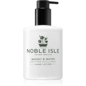 Noble Isle Whisky & Water pflegende Handcreme für Damen 250 ml