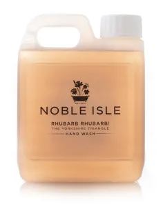 Noble Isle Nachfüllpackung für flüssige Handseife Rhubarb Rhubarb! (Hand Wash Refill) 1000 ml