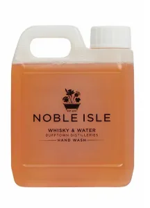 Noble Isle Nachfüllpackung für flüssige Handseife Whisky & Water (Hand Wash Refill) 1000 ml