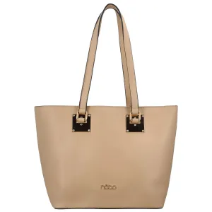 NOBO Damenhandtasche R0160-C015 beige