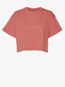 Noisy May Alena T-Shirt Orange #916704
