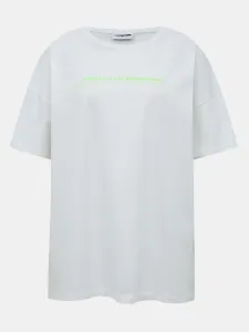 Noisy May Ida T-Shirt Weiß #270740