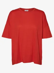 Noisy May Mathilde T-Shirt Rot #224920