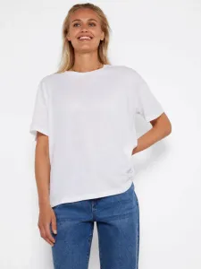 Noisy May Mathilde T-Shirt Weiß #154269