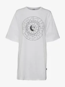 Noisy May Zodiac T-Shirt Weiß #152005
