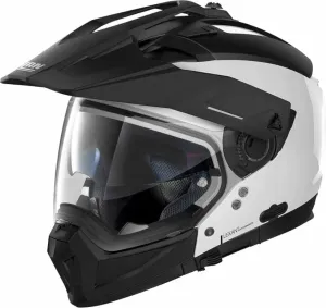 Nolan N70-2 X Special N-Com Pure White S Helm