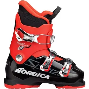 Nordica SPEEDMACHINE J 3 Kinder Skischuhe, schwarz, größe 25.5