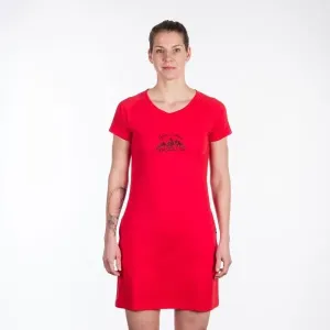 Northfinder RHEXA Kleid, rot, größe L